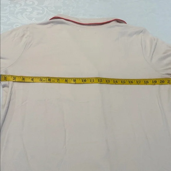 Magnolia Cream Pajama Set with Red Trim - Picture 8 of 16